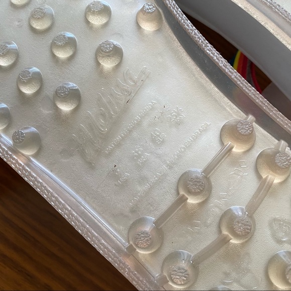 Melissa Papete Platform Rider Sandals rainbow - Picture 8 of 10